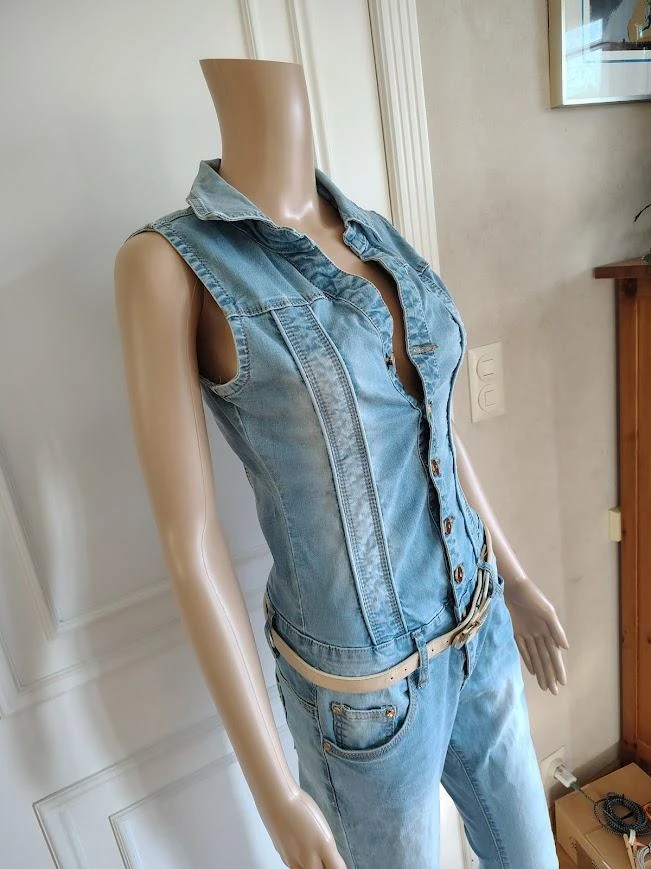 Jeans jumpsuit van goodies – photo 4